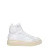 Ferragamo Salvatore  Sneakers Cassio Man Leather White