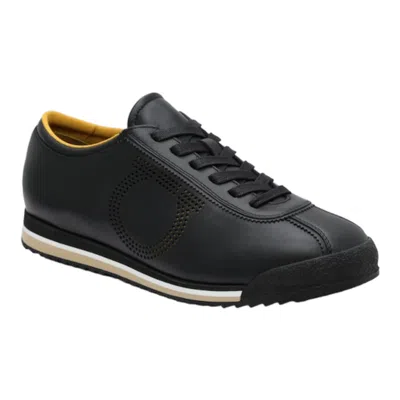 Ferragamo Salvatore  Spring Men's 726619 Black Sneaker In Multi