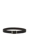 Ferragamo Reversible Leather Belt Square Buckle
