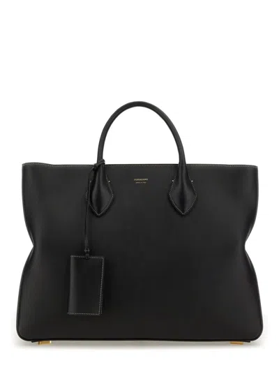 FERRAGAMO SALVATORE FERRAGAMO STAR-SHAPED TOTE BAG LARGE