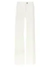 Ferragamo Straight Jeans With Back And Front Pockets