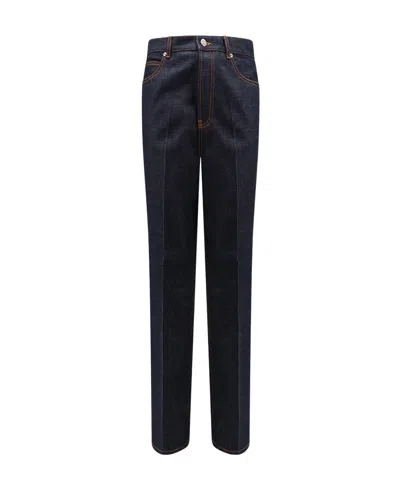 FERRAGAMO SALVATORE FERRAGAMO STRAIGHT-LEG JEANS