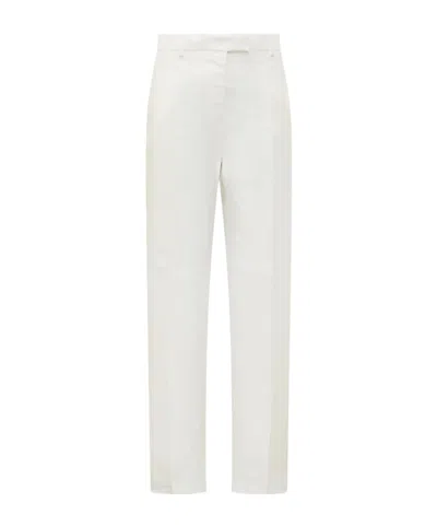 FERRAGAMO SALVATORE FERRAGAMO STRAIGHT LEG PANTS