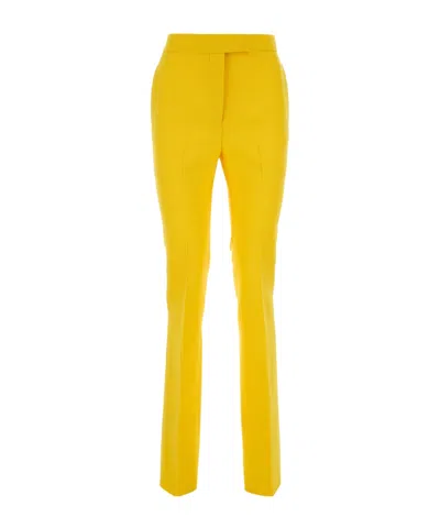FERRAGAMO SALVATORE FERRAGAMO STRAIGHT LEG TAILORED TROUSERS