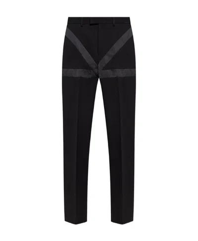 FERRAGAMO SALVATORE FERRAGAMO STRAIGHT LEG TAILORED TROUSERS