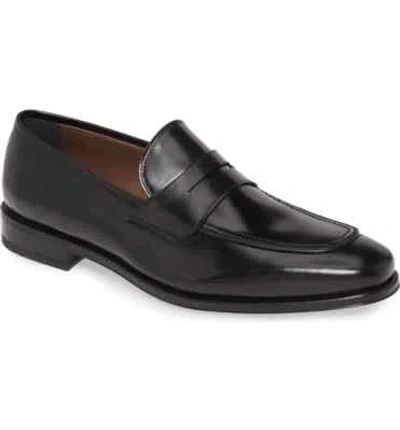 Pre-owned Ferragamo Salvatore  Street Men 725244 Black Shoe Size 6 Eee Msrp $850