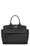 Ferragamo Salvatore  Studio Soft Leather Handbag