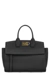 Ferragamo Salvatore  Studio Soft Leather Handbag