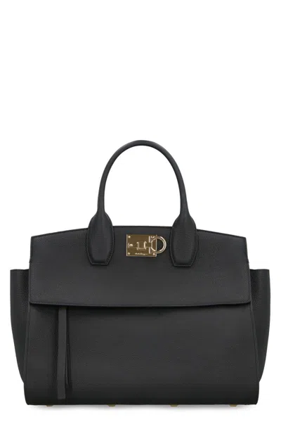 Ferragamo Salvatore  Studio Soft Leather Handbag