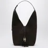 Ferragamo Salvatore  Suede Hobo Bag
