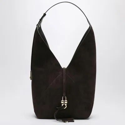 Ferragamo Salvatore  Suede Hobo Bag