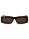 Ferragamo Dark Tortoise Acetate Sunglasses