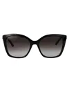 Ferragamo Sf1026s Sunglasses In Black
