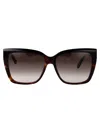 Ferragamo Sf1102s Sunglasses In Brown