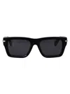 Ferragamo Geometric Frame Sunglasses