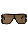 Ferragamo Eyewear Shield Frame Sunglasses