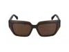 Ferragamo Salvatore  Sunglasses In Black