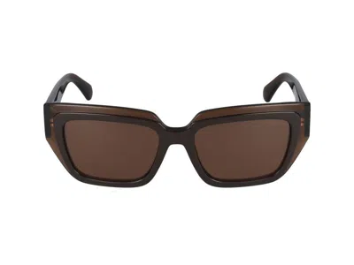 Ferragamo Salvatore  Sunglasses In Black