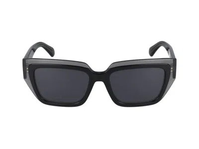 Ferragamo Salvatore  Sunglasses In Black