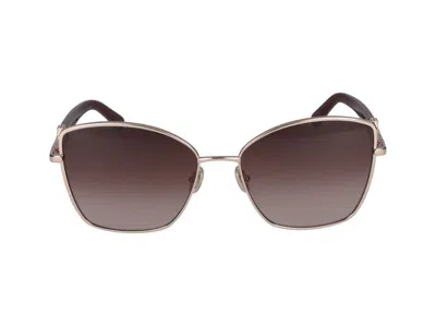 Ferragamo Salvatore  Sunglasses In Brown