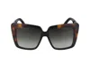 Ferragamo Salvatore  Sunglasses In Black