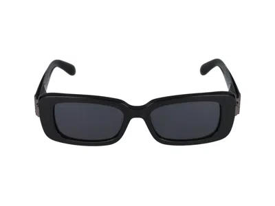 Ferragamo Salvatore  Sunglasses In Black