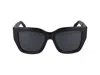 Ferragamo Salvatore  Sunglasses In Black