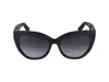 Ferragamo Salvatore  Sunglasses In Black