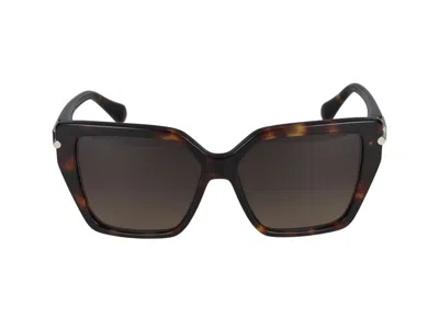 Ferragamo Salvatore  Sunglasses In Brown