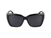 Ferragamo Salvatore  Sunglasses In Black