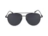 Ferragamo Salvatore  Sunglasses In Black