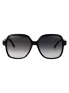 Ferragamo Sunglasses In Black