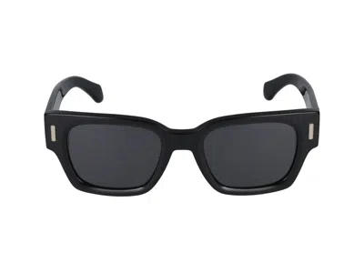 Ferragamo Salvatore  Sunglasses In Black