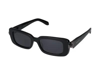 Ferragamo Salvatore  Sunglasses In Black