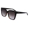 Ferragamo Salvatore  Sunglasses In Black