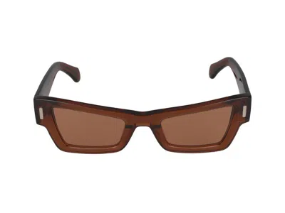 Ferragamo Salvatore  Sunglasses In Brown