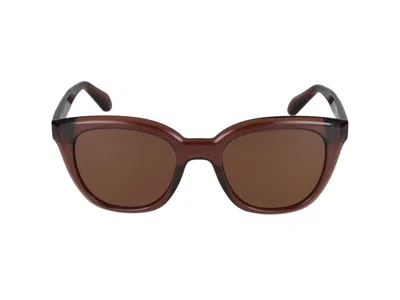 Ferragamo Salvatore  Sunglasses In Brown
