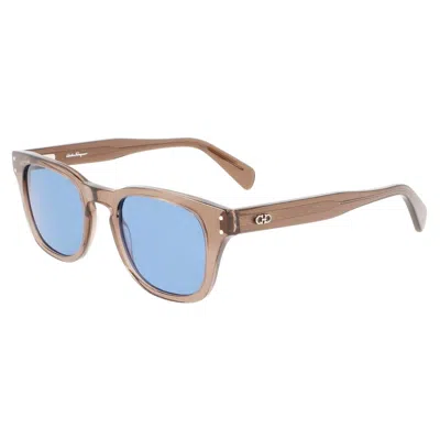 Ferragamo Salvatore  Sunglasses In Brown