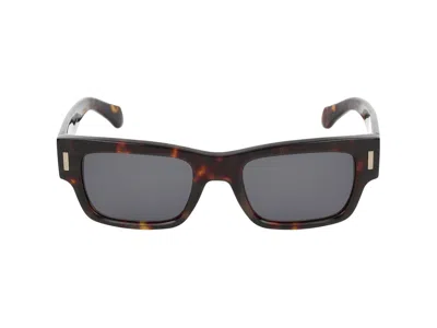 Ferragamo Salvatore  Sunglasses In Dark Tortoise