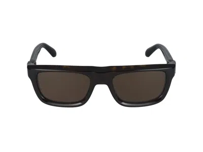 Ferragamo Salvatore  Sunglasses In Black