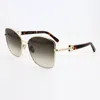 Ferragamo Embellished Gancini Metal Cat-eye Sunglasses In Gold