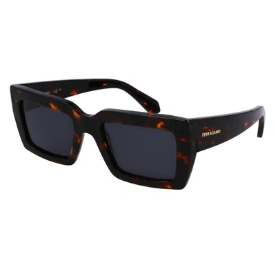 Ferragamo Salvatore  Sunglasses In Brown