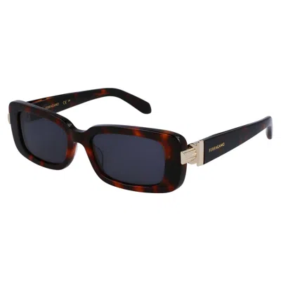 Ferragamo Salvatore  Sunglasses In Brown