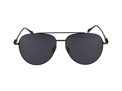 Ferragamo Salvatore  Sunglasses In Matte Black