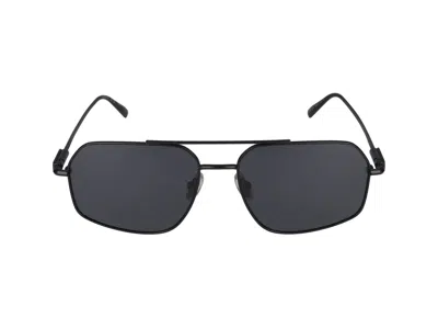 Ferragamo Salvatore  Sunglasses In Matte Black