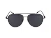 Ferragamo Salvatore  Sunglasses In Matte Black
