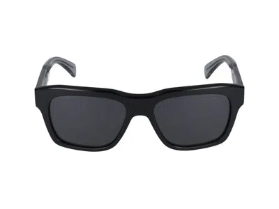Ferragamo Salvatore  Sunglasses In Black