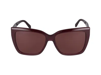 Ferragamo Salvatore  Sunglasses In Burgundy