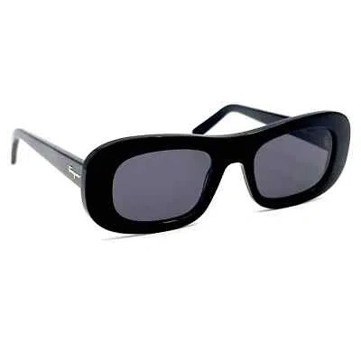 Pre-owned Ferragamo Salvatore  Sunglasses Sf1046s 001 Authentic In Black