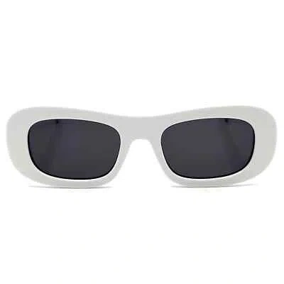 Pre-owned Ferragamo Salvatore  Sunglasses Sf1046s 101 Authentic In White